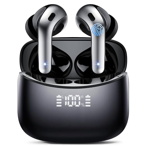 Wireless Earbuds with 52H Playtime, Bluetooth 5.3