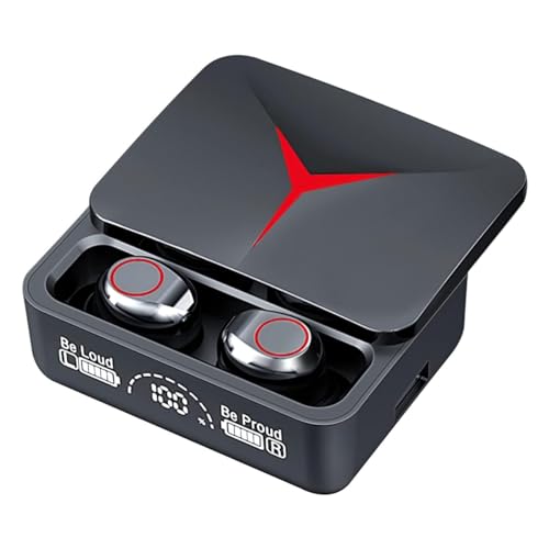 Wireless Earbuds, Bluetooth 5.3 Headphones with Deep Bass
