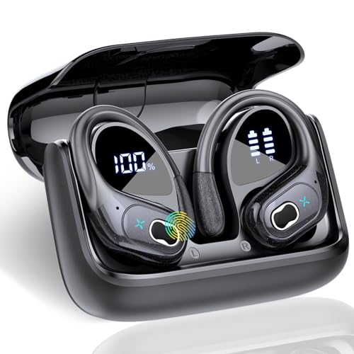 75H Bluetooth Earbuds, ENC Mic, Deep Bass, IP7 Waterproof