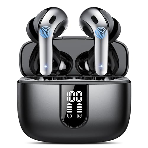 Wireless Earbuds with 50Hrs Playtime & Noise Cancelling