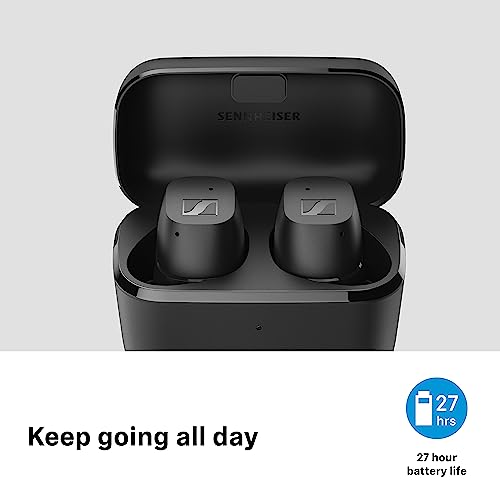 Sennheiser CX Wireless Earbuds - Music and Call
