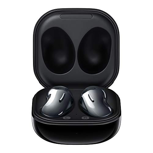 Samsung Galaxy Buds Live Earphones, Mystic Black
