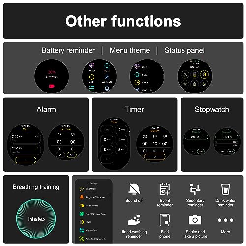 Blackview Smartwatch: Calls, Fitness, Heart Rate, Sleep Monitor
