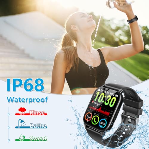 Csasan Smart Watch: Calls, Fitness, Heart Rate Monitor
