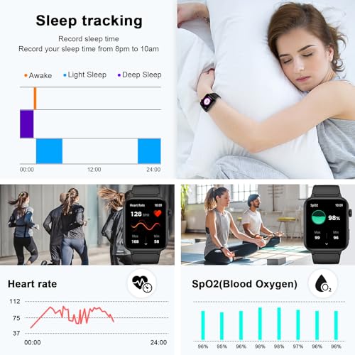 Men and Women's 1.85" HD Smart Watch
