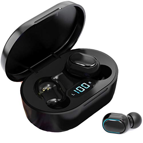 JOKBEN True Wireless Earbuds: HD Stereo, Smart Control