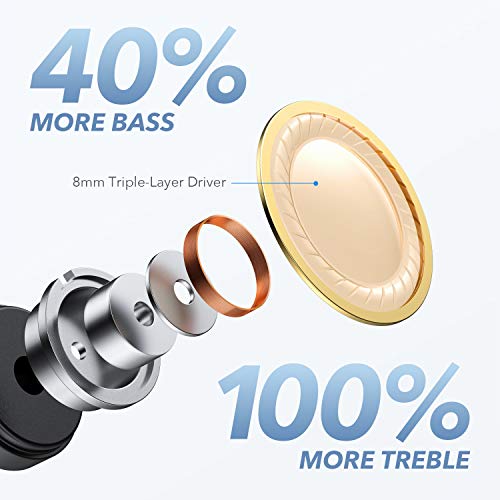 Anker A1 Wireless Earbuds: Customized Sound, 35H Playtime