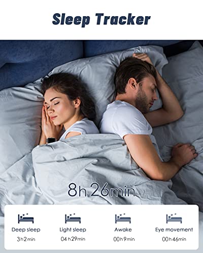 GRV Smart Watch: Heart Rate & Sleep Tracker