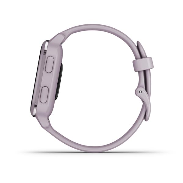 Garmin Venu Sq GPS Smartwatch with Orchid Bezel