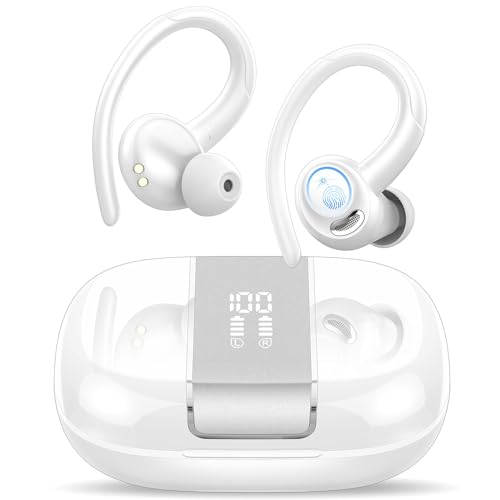 Wireless Bluetooth Earbuds with Noise Cancelling Mic