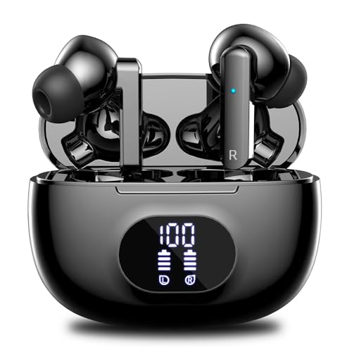 2023 Bluetooth Earbuds with Noise Cancelling Mic
