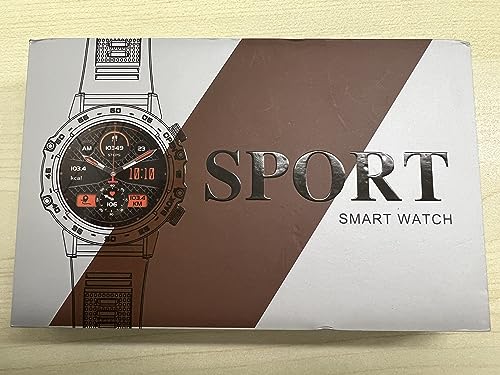 LEMFO Smart Watch: Answer/Make Calls, Touch Screen, Fitness