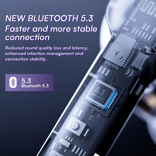 Wireless Earbuds: Y32 Pro Bluetooth, Noise Cancelling