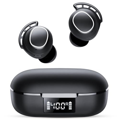 Wireless Earbuds: Bluetooth Headphones with ENC and Bass Boost