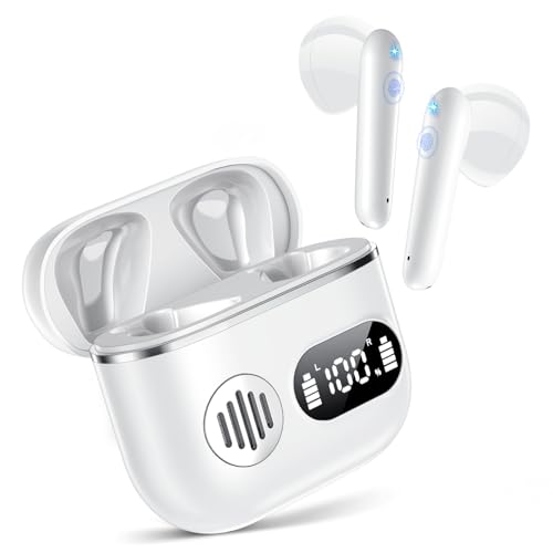 2023 Sport Bluetooth Earbuds with Mic, LED Display