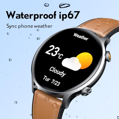 Bluetooth Smartwatch with Heart Rate Monitor and 114 Sports Modes
