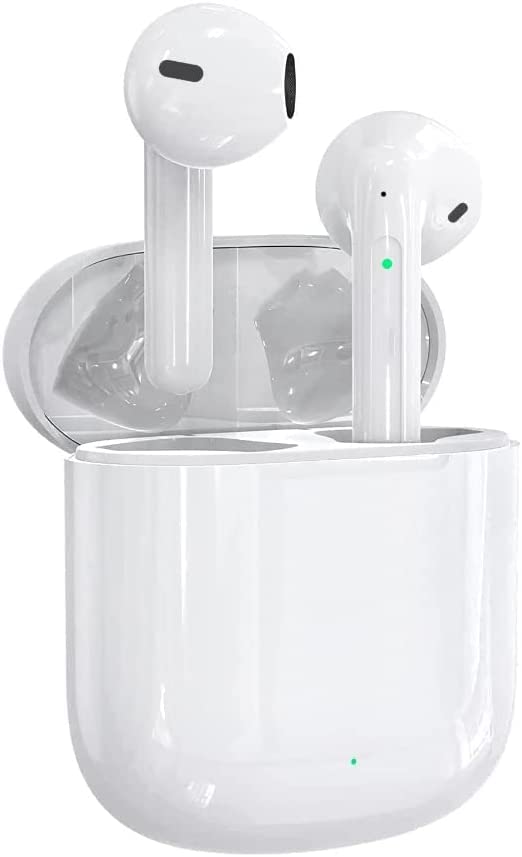 Touch Control Wireless Bluetooth Earbuds, 24H Playtime