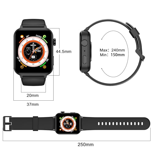 Men and Women's 1.85" HD Smart Watch