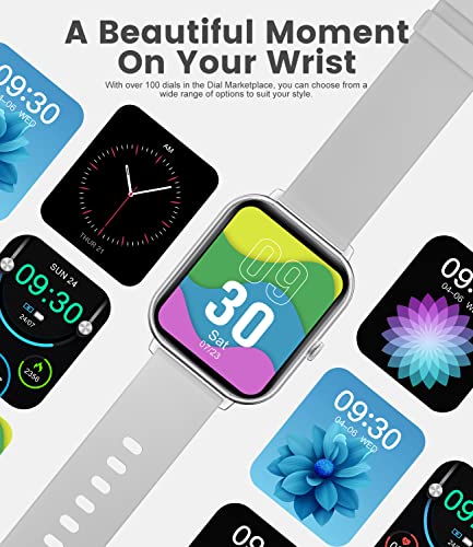 2024 1.83" Smartwatch - Calls, Heart Rate, Sports