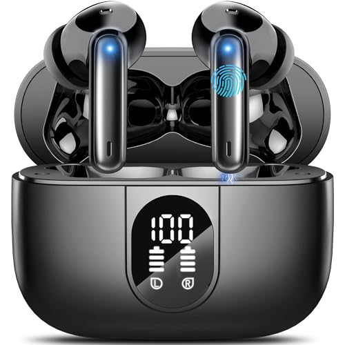 Wireless Earbuds with ENC Mic, HiFi Stereo, IPX7