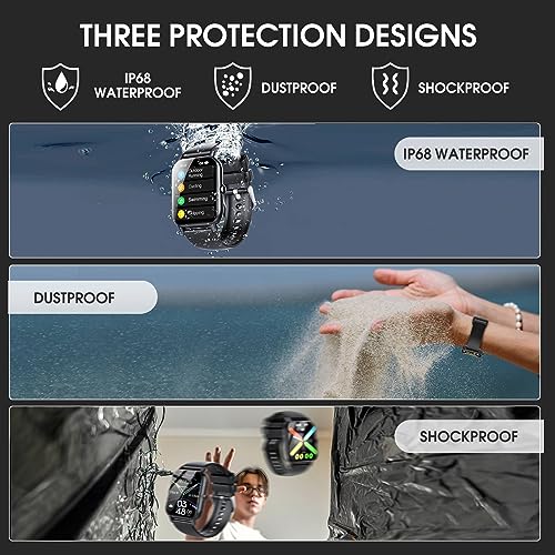 Ddidbi Smart Watch: Answer Calls, Fitness Tracker