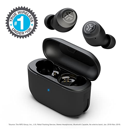 JLab Go Air Pop Wireless Earbuds, Bluetooth, EQ3 Sound