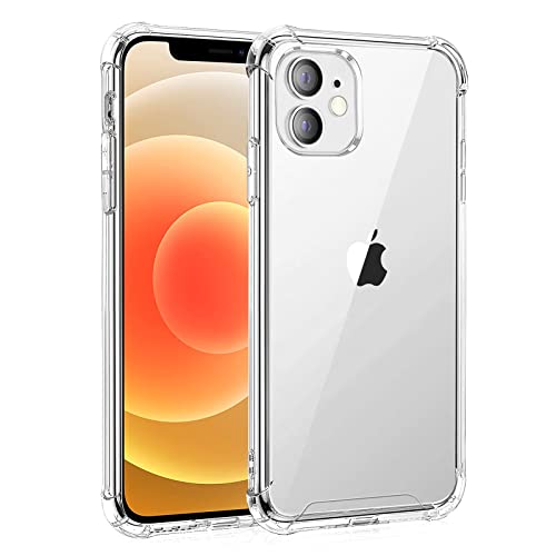 Clear Case for Apple iPhone 12/12 Pro - 6.1