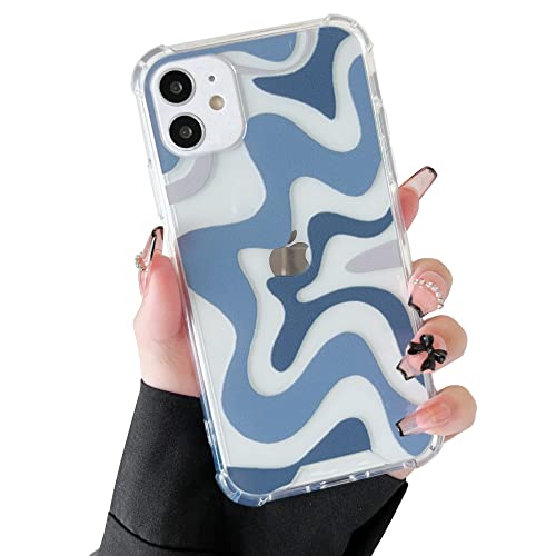 Wave Case: Clear Bumper Slim iPhone 11 Protection