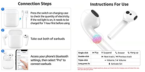 3D HiFi Wireless Earbuds with Charging Case