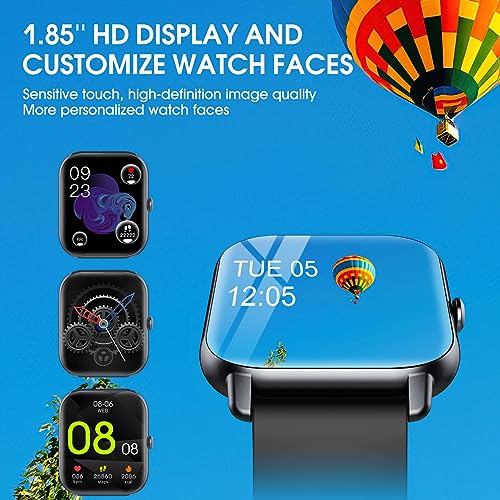 Ddidbi Smart Watch: Answer Calls, Fitness Tracker