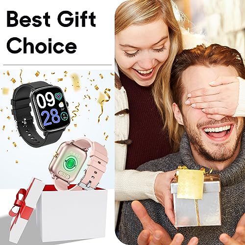 Smartwatch with Blood Pressure and Heart Rate Monitor