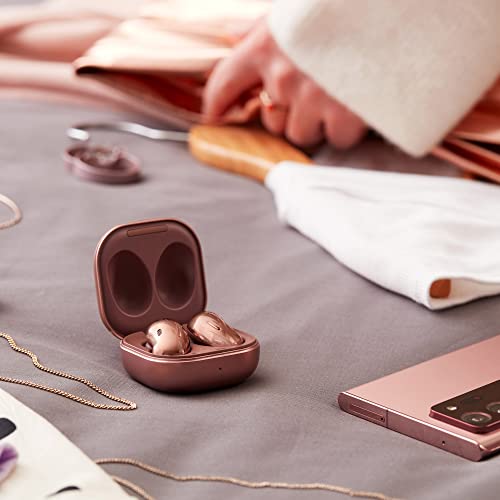 Samsung Galaxy Buds Live Earphones, Mystic Black