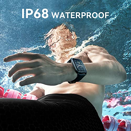 Men's Smartwatch with Alexa, 24H Heart Rate Monitor