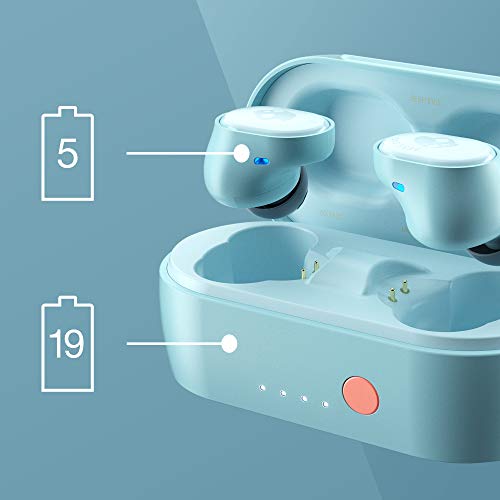 Skullcandy Sesh Evo Wireless Earbuds - Blue