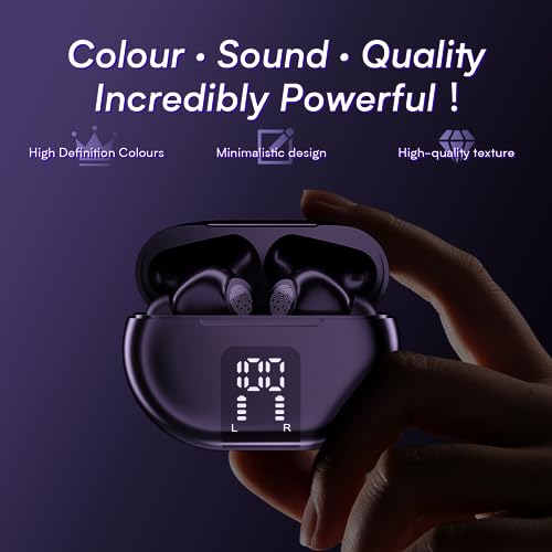 Wireless Earbuds: Y32 Pro Bluetooth, Noise Cancelling