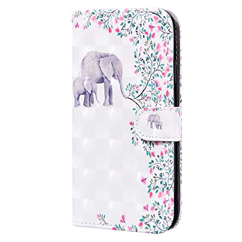 Galaxy A14 Cute Animal Art Flip Case
