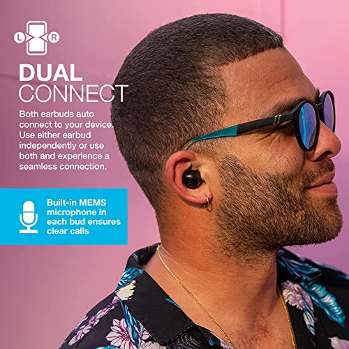 JLab Go Air Pop Wireless Earbuds, Bluetooth, EQ3 Sound