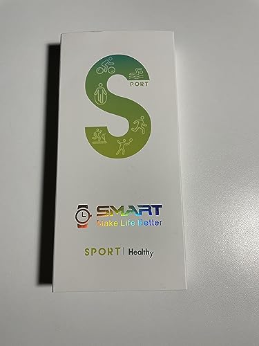 Bluetooth Smartwatch for Android iOS Phone - Activity Tracker