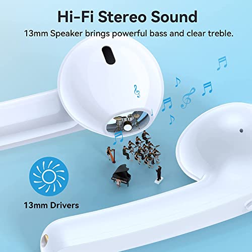 3D HiFi Wireless Earbuds with Charging Case