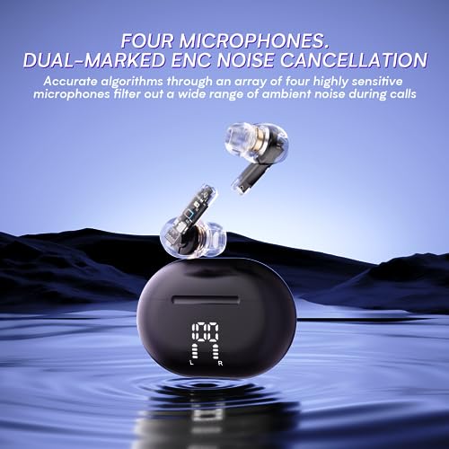 Wireless Earbuds: Y32 Pro Bluetooth, Noise Cancelling