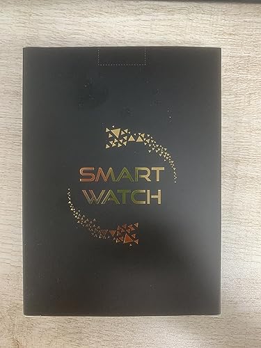 Men's Smartwatch: 1.42" Touch Screen, Heart Rate, GPS