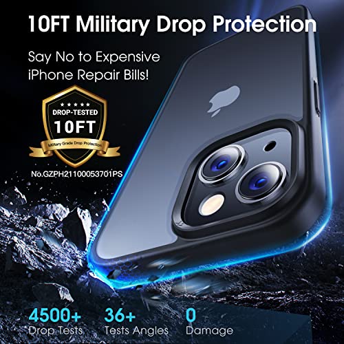 Armor Shockproof iPhone 14/13 Case, Mil-grade Protection