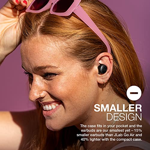 JLab Go Air Pop Wireless Earbuds, Bluetooth, EQ3 Sound