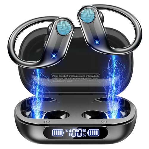 Wireless Earbuds: Bluetooth 5.3, 88H Playtime, IPX7 Waterproof