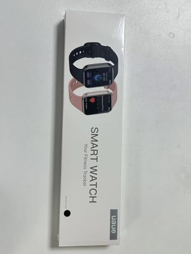 1. 1.69" Fitness Smartwatch with Heart Rate Sleep Monitor