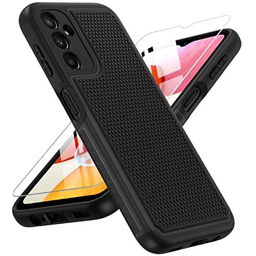 Samsung A14 FNTCASE: Dual Layer Shockproof Protective Phone Case
