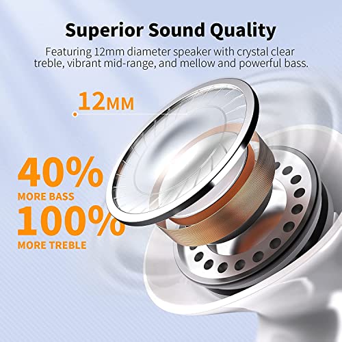 3D HiFi Wireless Earbuds with Charging Case