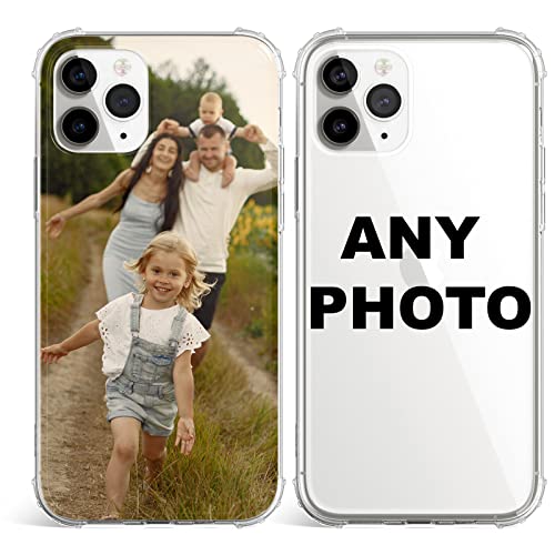Custom Photo Case for iPhone 11 - Clear TPU