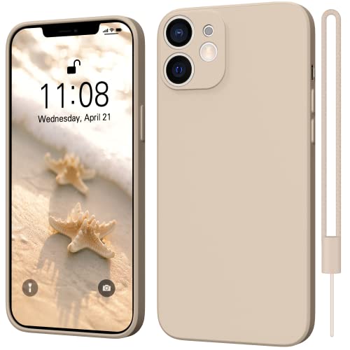 iPhone 12 Silicone Case - Slim Camera Protection