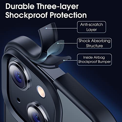 Armor Shockproof iPhone 14/13 Case, Mil-grade Protection